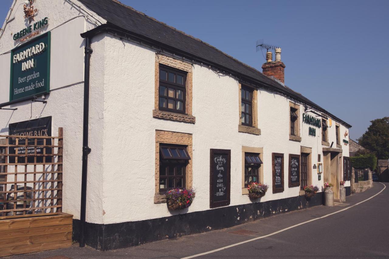 Farmyard Inn Youlgreave ภายนอก รูปภาพ
