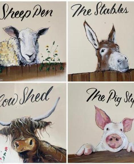 Farmyard Inn Youlgreave ภายนอก รูปภาพ