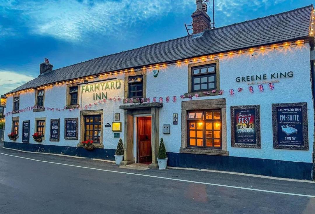 Farmyard Inn Youlgreave ภายนอก รูปภาพ