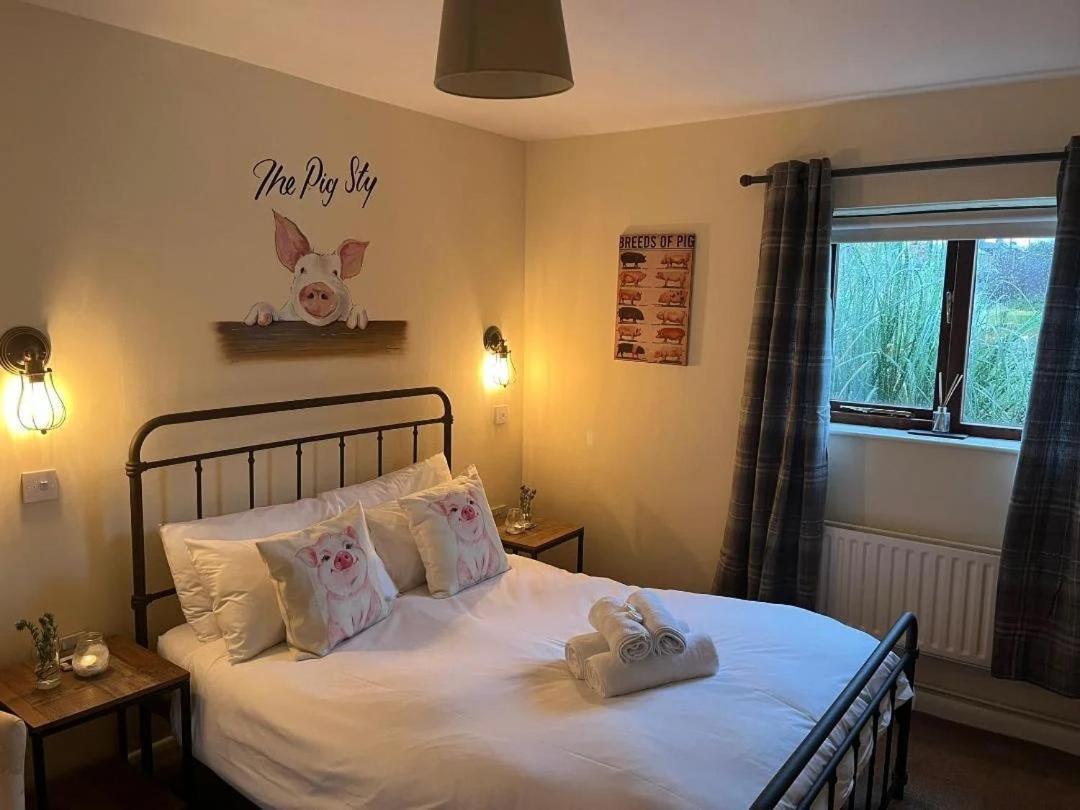 Farmyard Inn Youlgreave ภายนอก รูปภาพ