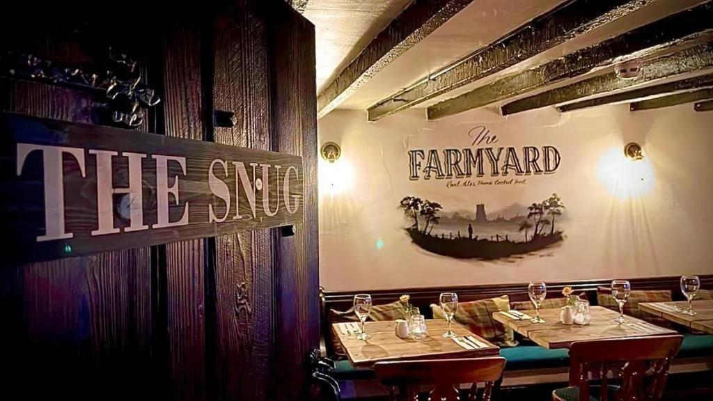 Farmyard Inn Youlgreave ภายนอก รูปภาพ
