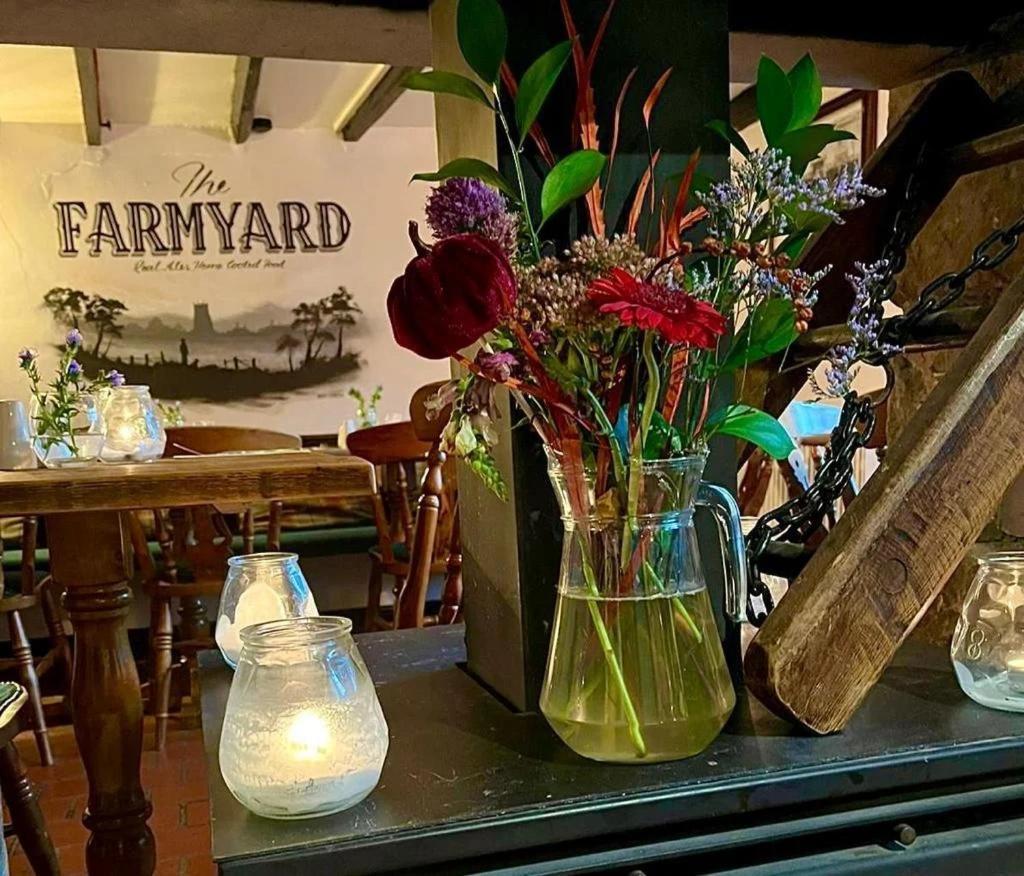 Farmyard Inn Youlgreave ภายนอก รูปภาพ
